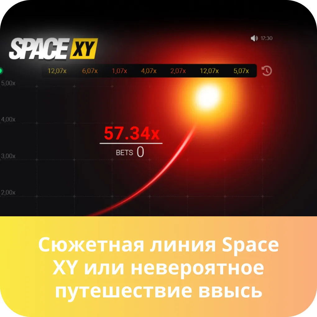 space xy сюжет